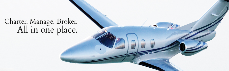 Charter. Manage. Broker. All in one place.